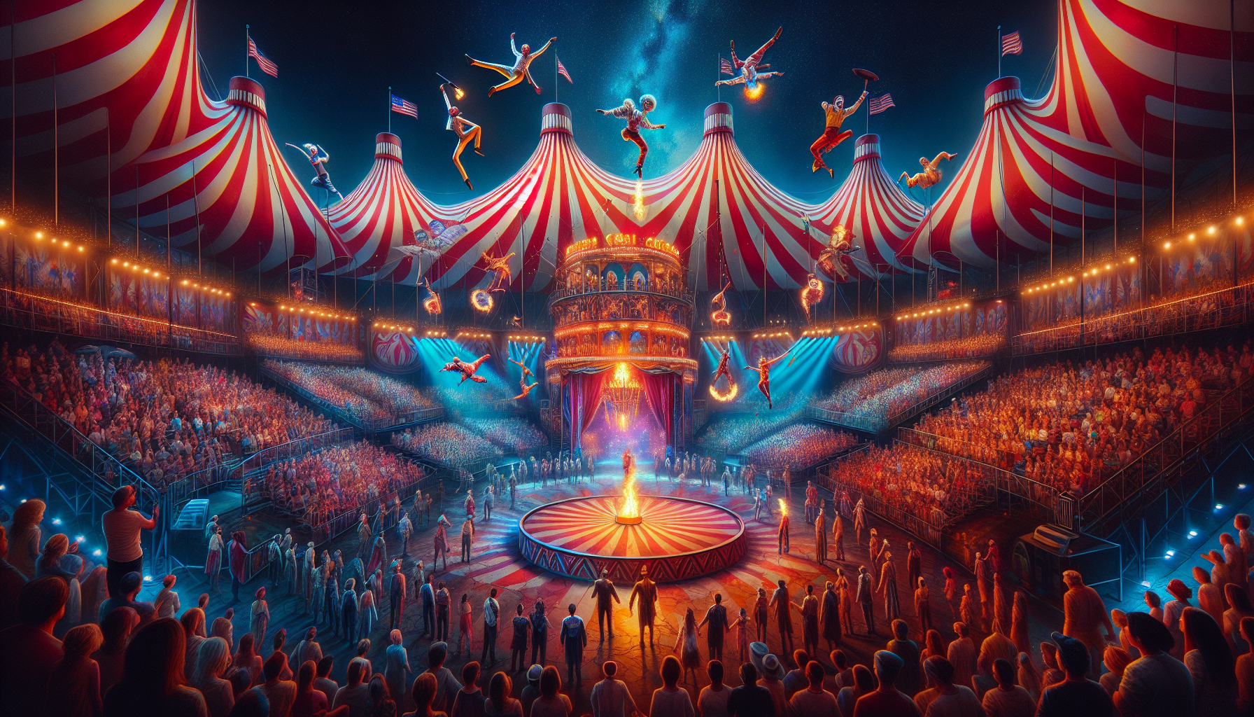 Enjoy the Circus Sarasota: A Spectacular Show in the Heart of Sarasota