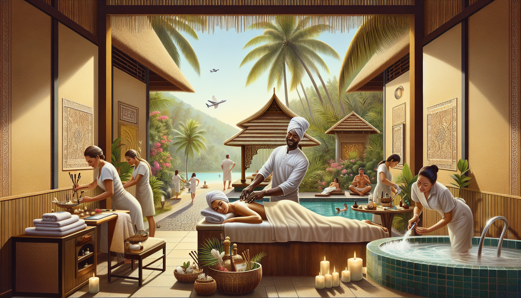 Indulge in a Luxurious Spa Day in Sarasota, Florida