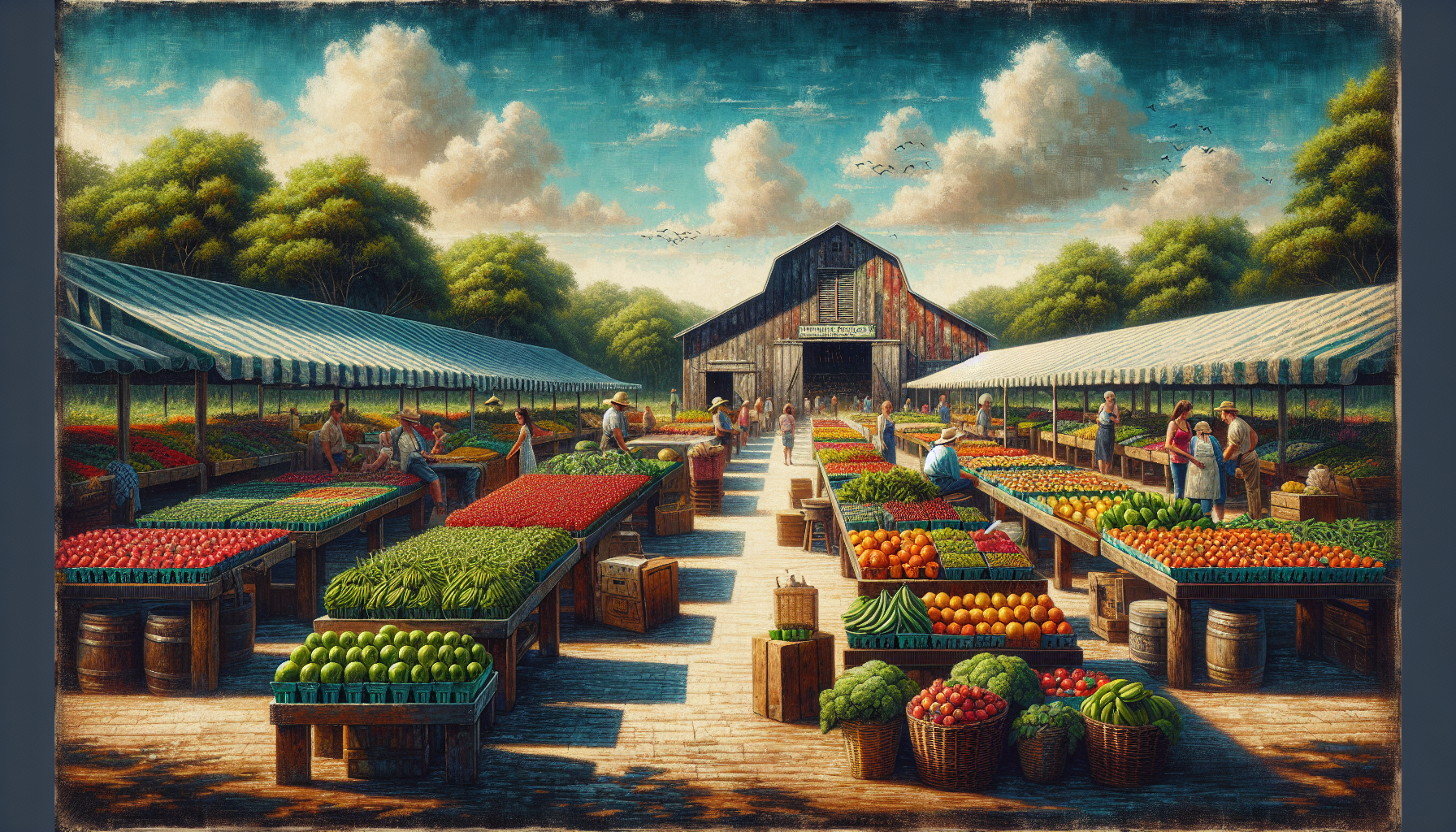 Discover the Charm of Fruitville Grove Farm Market in Sarasota, Florida