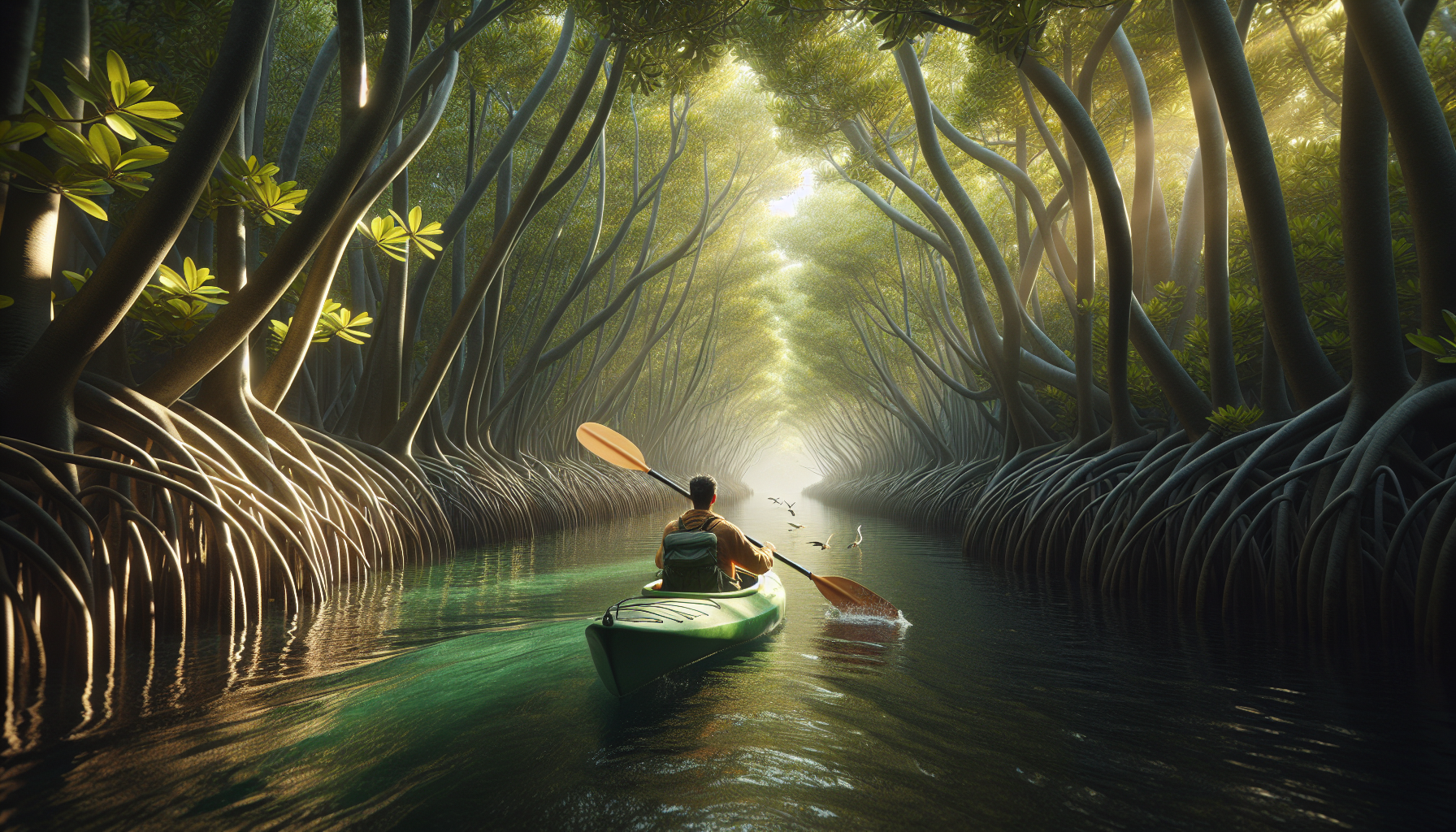 Explore the Enchanting Mangrove Tunnels of Sarasota By Kayak