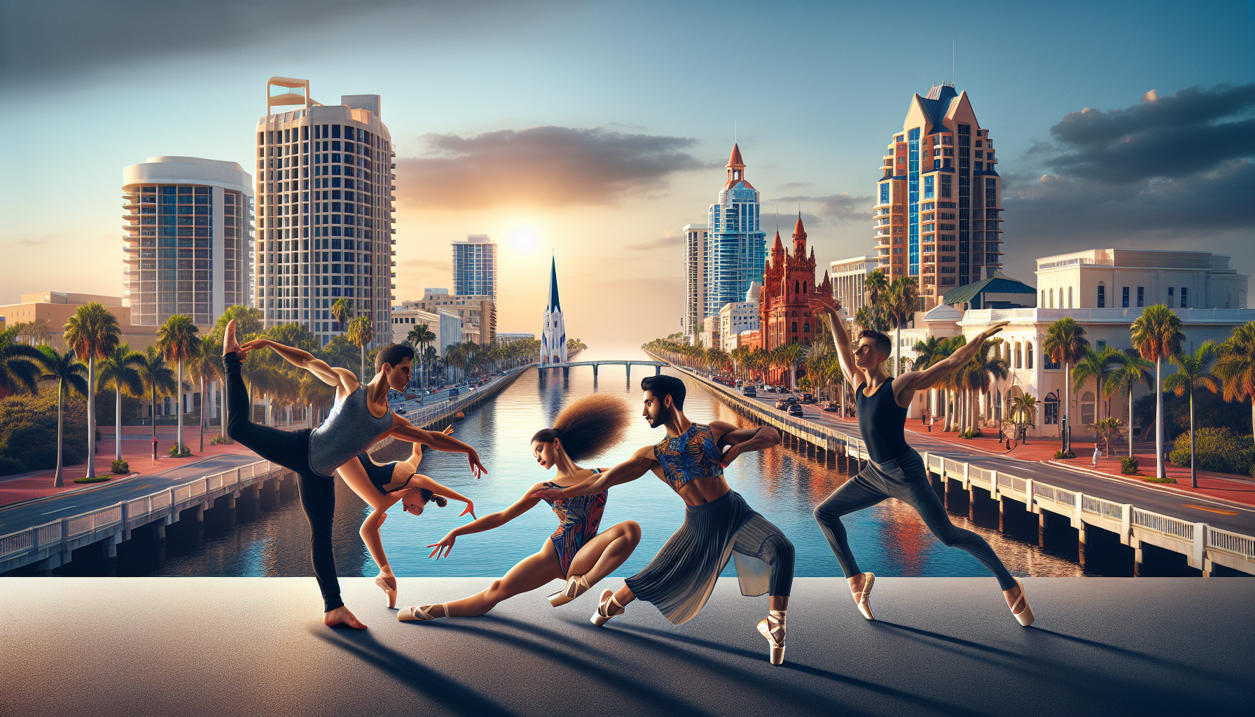 Introduction to Sarasota’s Charms and Sarasota Contemporary Dance